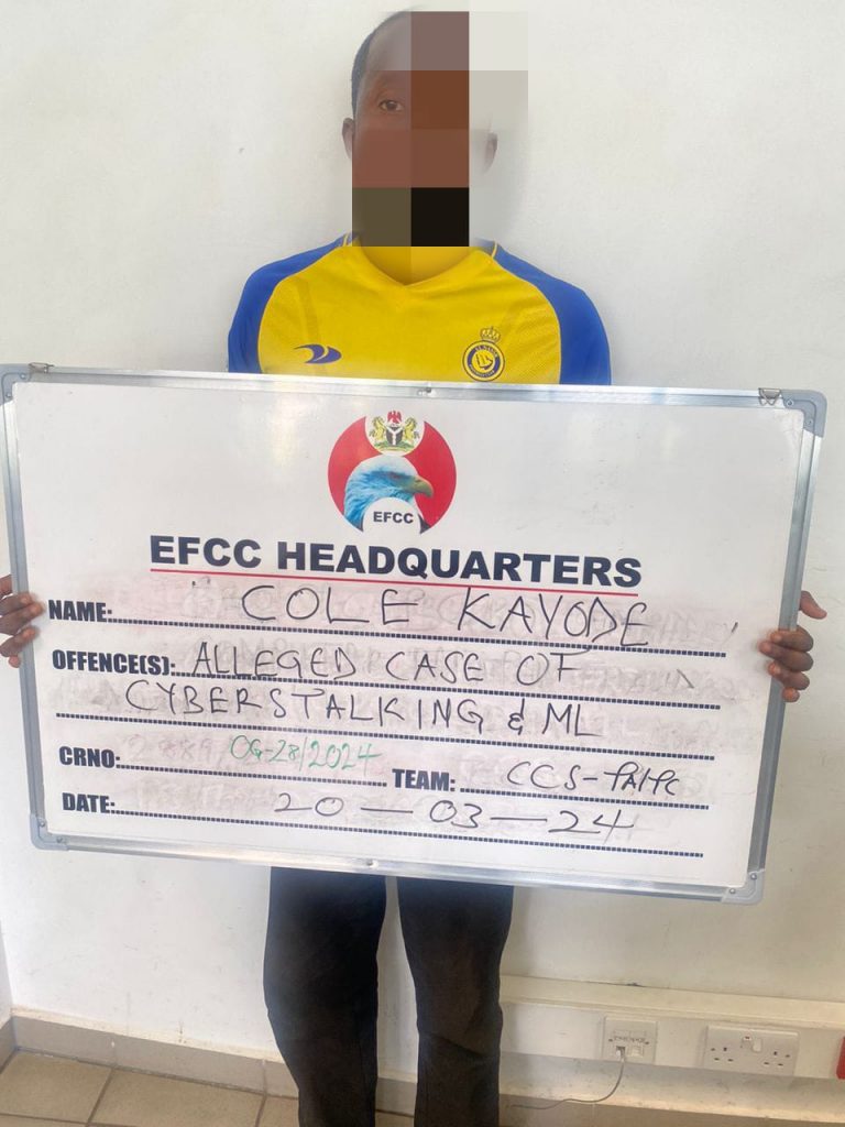 Man arrested for issuing death threat against EFCC’s chairman