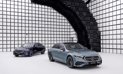 Weststar Associates unveils new Mercedes Benz E-class saloon