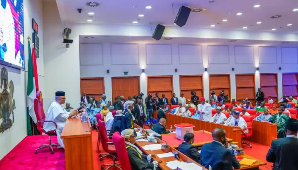 Senators Adeola, Ningi bicker over 2024 budget padding allegation