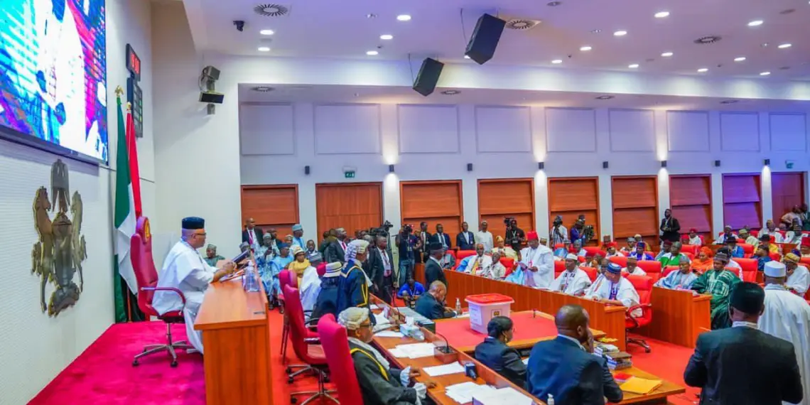 Senators Adeola, Ningi bicker over 2024 budget padding allegation