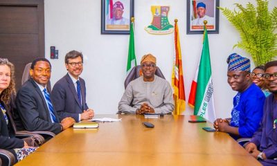 Makinde Receives British Deputy High Commissioner In Oyo