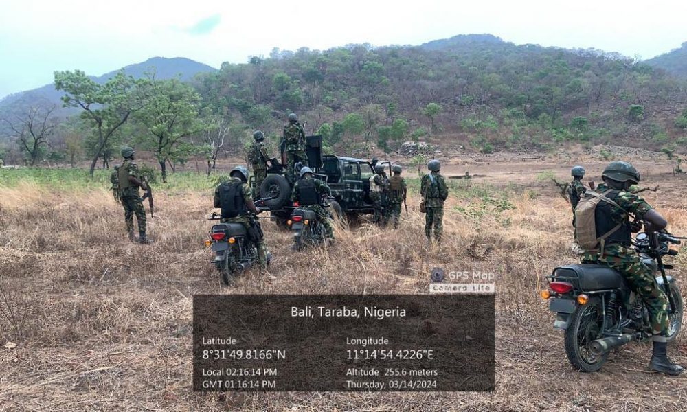 Soldiers neutralise 2 terrorists, recover weapons 