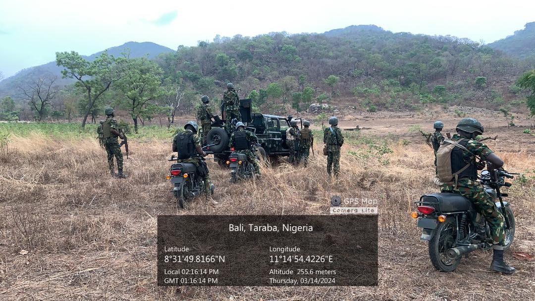 Soldiers neutralise 2 terrorists, recover weapons 