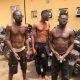 3 arrested for assaulting task force officials on duty