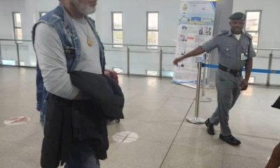 Actor Zack Orji Heads To UK For Post-Surgery Assessment