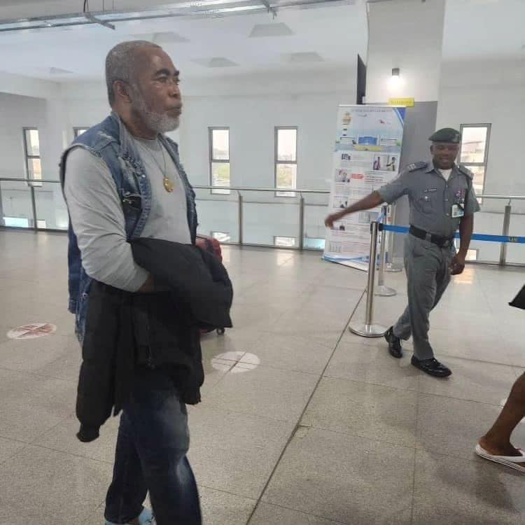 Actor Zack Orji Heads To UK For Post-Surgery Assessment