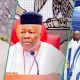 Akpabio under fire over comment at Wigwe funeral service