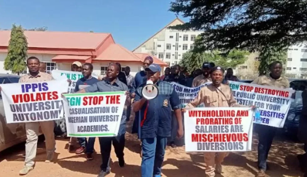 Universities brace for warning strike as unions protest unpaid salaries