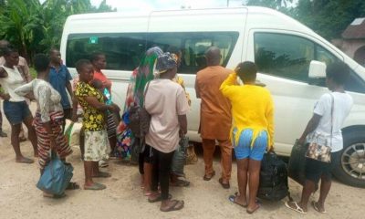 Police bust baby factory in Aba, rescue 16 pregnant women, 8 children