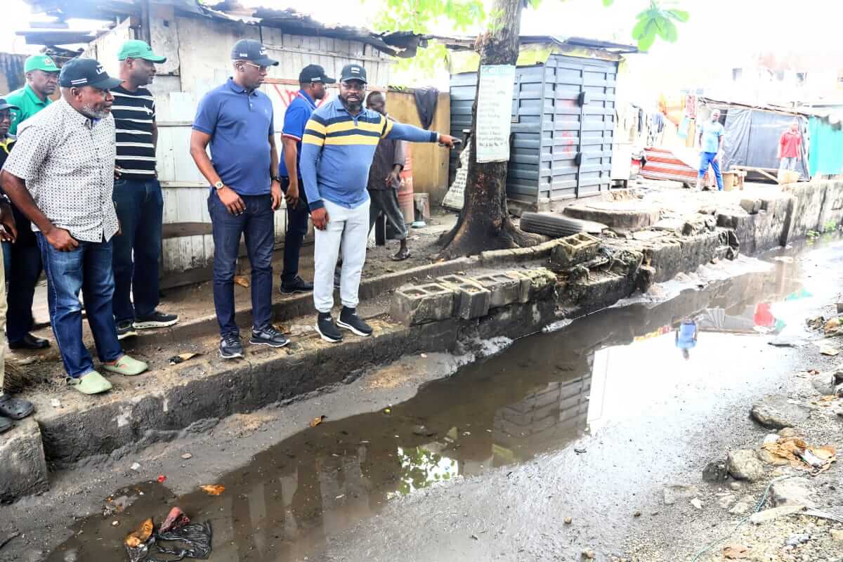 Lagos begins enforcement of 3-meter drainage Right of Way in Apapa