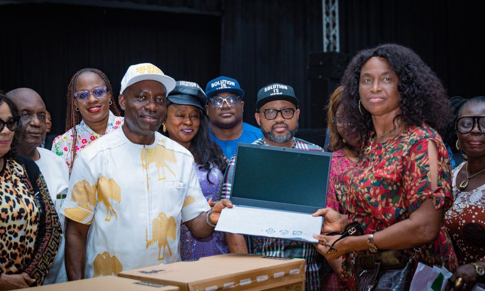 Soludo distributes Laptops to teachers in public, mission schools