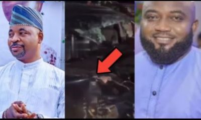 MC Oluomo’s aide dies in an auto crash 