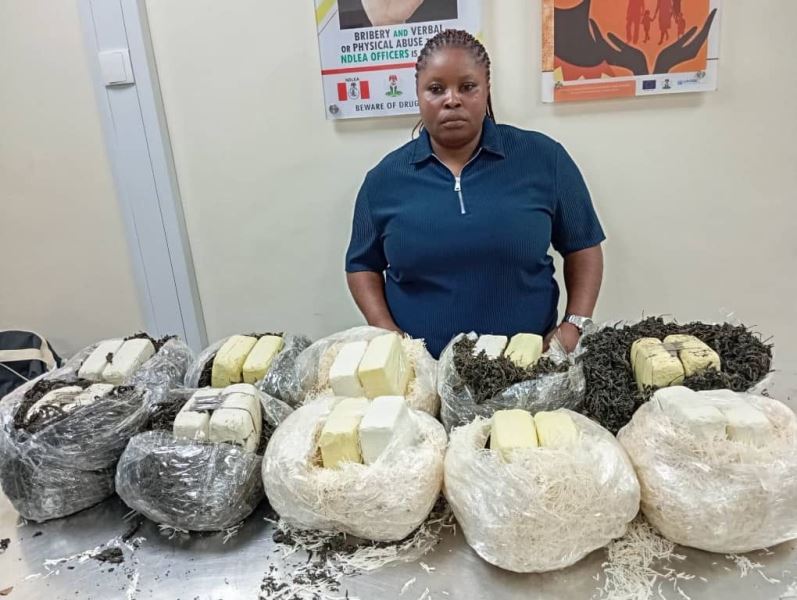 NDLEA busts Qatar-bound illicit drugs concealed in African salad, dried vegetables