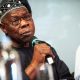 Obasanjo proffers solution to rising insecurity in Nigeria