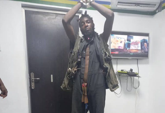 Police arrest kidnapper posing as lunatic in Lagos