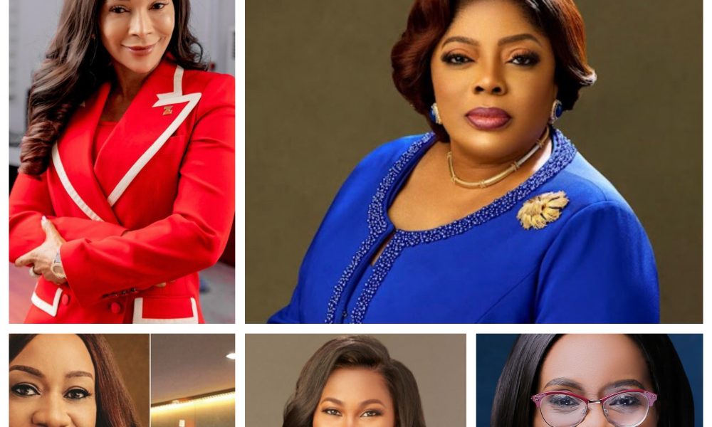 Meet Nigerian women leading top banks as MDs, CEOs