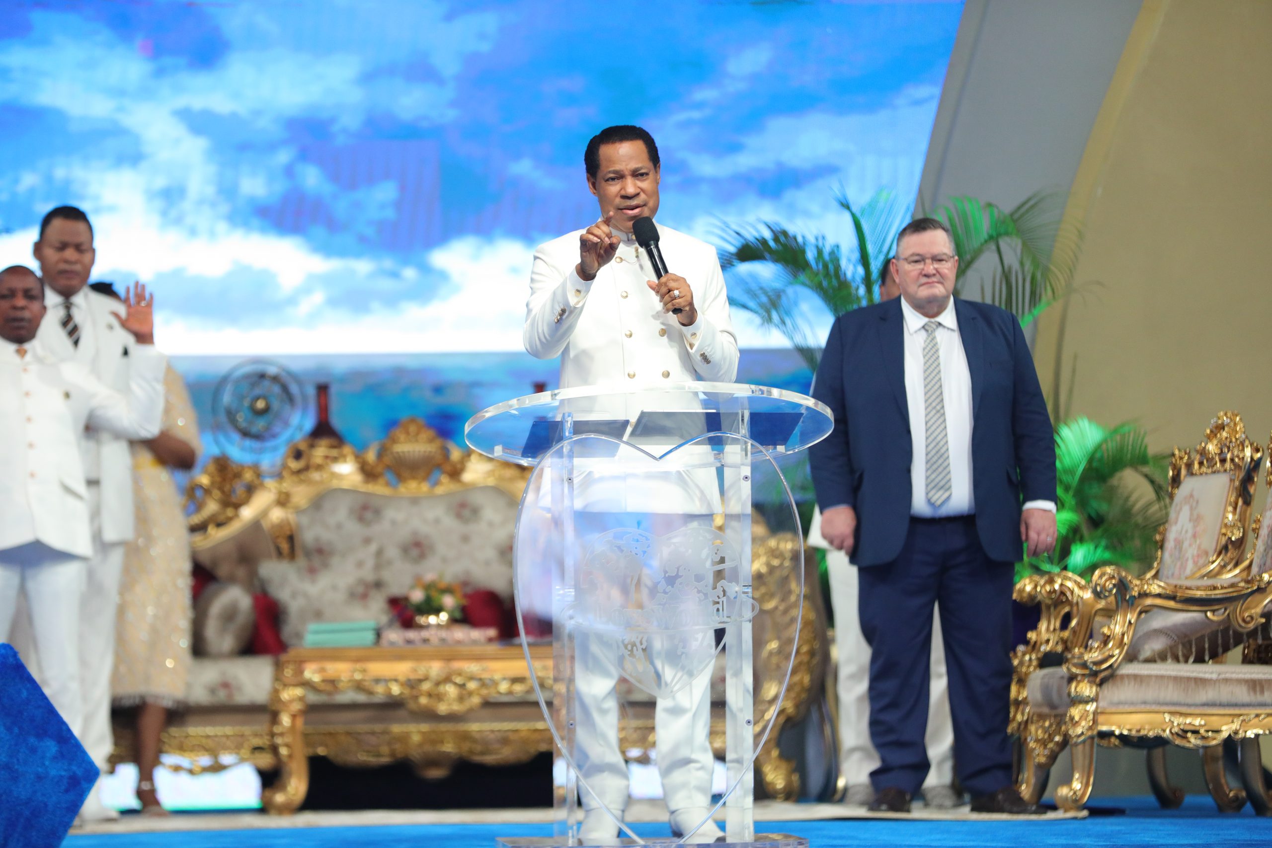 Harvest of miracles as grand finale of healing streams live healing services with Pastor Chris holds today