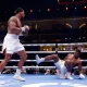 Anthony Joshua knocks out Francis Ngannou with vicious finish