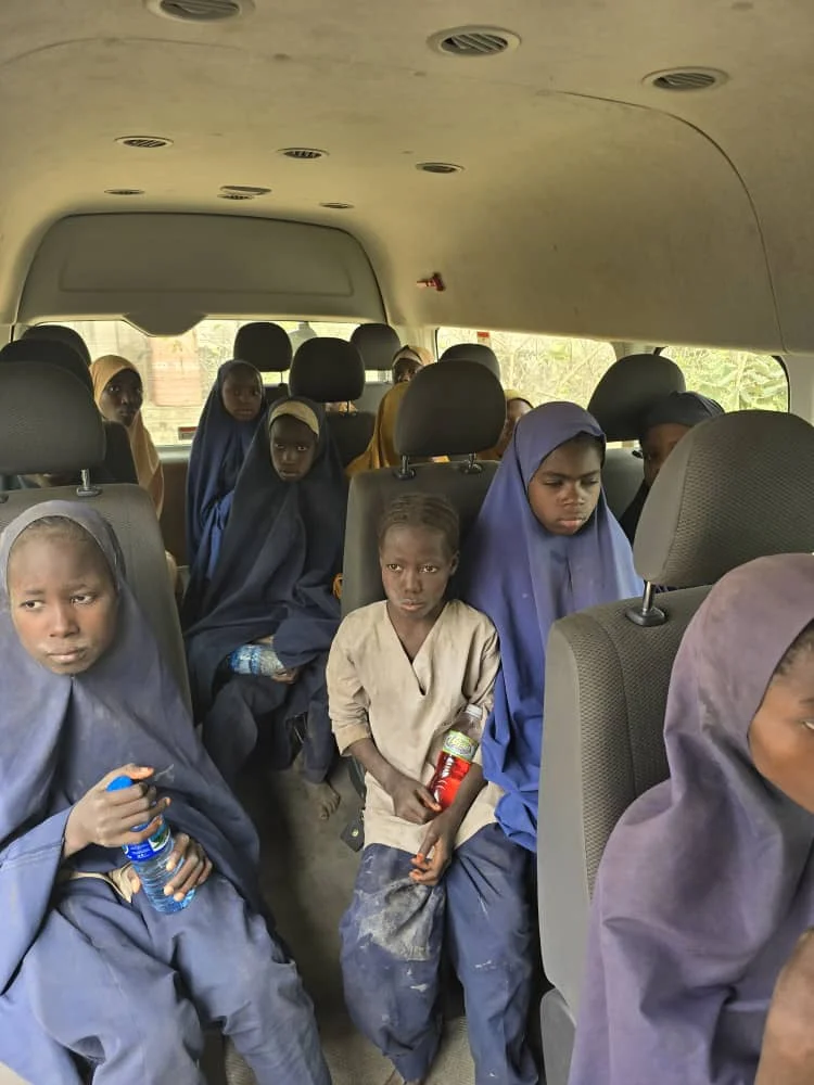 How Kuriga schoolchildren were rescued – DHQ