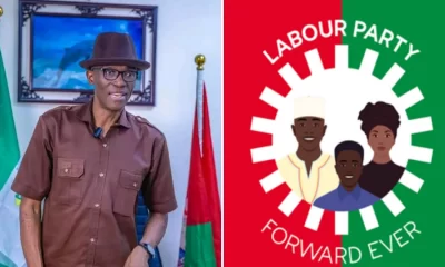 Just in: Abure re-elected LP National Chairman amid rumble