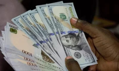 Naira up by 6%, closes N1, 300/$ at official market