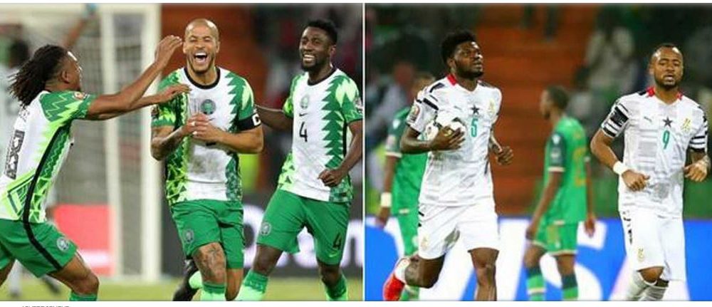 Super Eagles of Nigeria claims superiority over Black Stars of Ghana