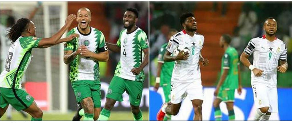 Super Eagles of Nigeria claims superiority over Black Stars of Ghana