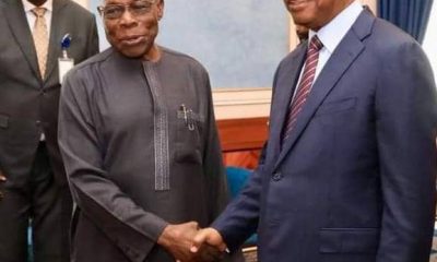 Obasanjo leads investors to Angola, meets President Lourenco