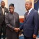 Obasanjo leads investors to Angola, meets President Lourenco