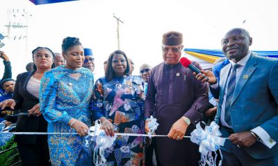 Gov. Eno commends Parallex Bank growth, commission’s Uyo branch