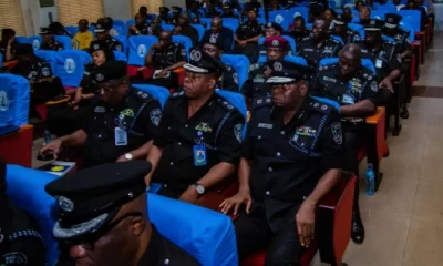 Lagos CP, Adegoke urges newly promoted officers to stand tall
