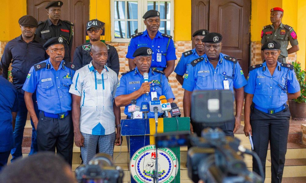 Police arrest car theft syndicate, receivers/sellers of stolen cars, fake Inspector, recover 12 cars in Rivers