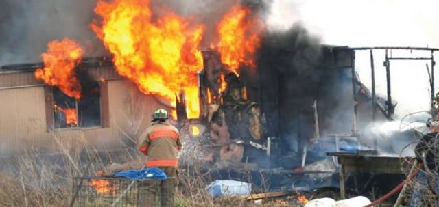 Breaking; Fire guts Sokoto central market