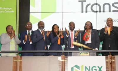 Transcorp Power gains N180bn on first day of listing on NGX