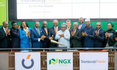 Transcorp Power remains investors delight, gains N835bn in one week