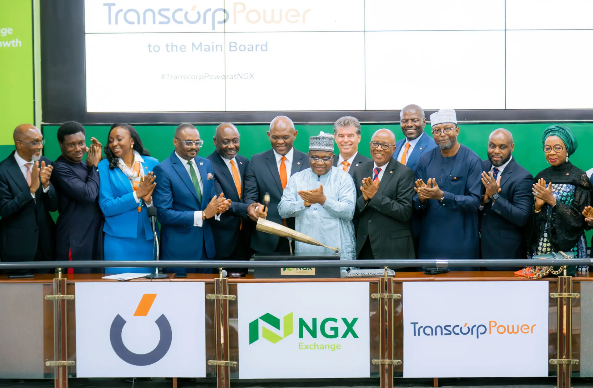 Transcorp Power remains investors delight, gains N835bn in one week