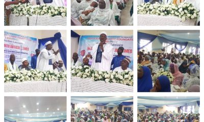 Islamic Clerics tasks Nigerians on fear of God, as Abdulwahid Islamic Foundation bolsters 21 Muslim praying groups with cash grants