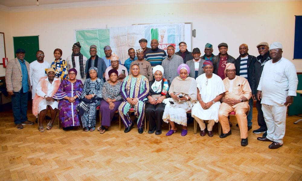 Southwest APC UK inaugurates newly elected executives