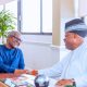 Gov Adeleke visits Dangote in Lagos