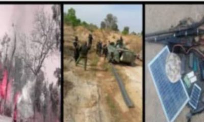 Troops wipe out 8 terrorists in Sambisa, seize arms, rescue kidnap victim, destroy IPOB/ESN arms factory in southeast