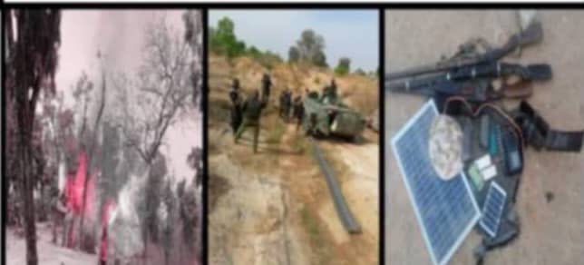 Troops wipe out 8 terrorists in Sambisa, seize arms, rescue kidnap victim, destroy IPOB/ESN arms factory in southeast