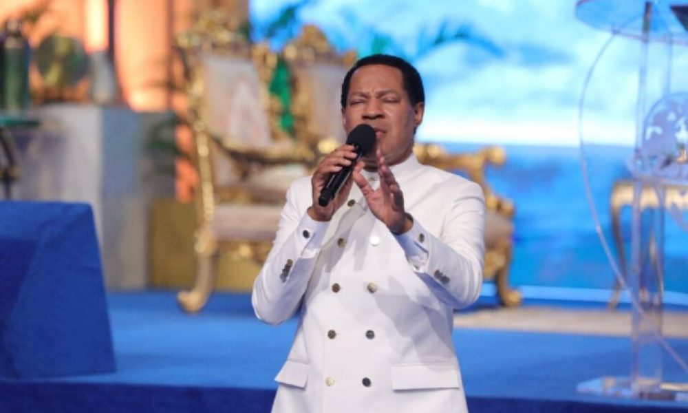 10th edition of Healing Streams Live Healing Services with Pastor Chris Oyakhilome holds March 15th to 17th