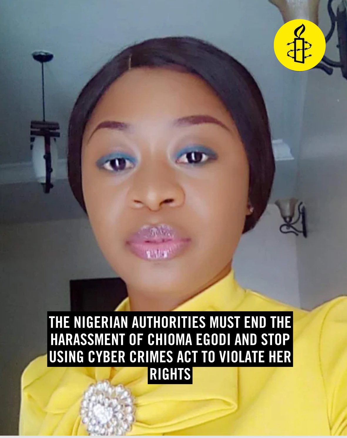 Amnesty International, WARDC, others demand release of Chioma Okoli