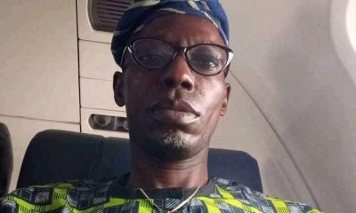 Abducted editor, Segun Olatunji, regains freedom after 12 days in DIA custody