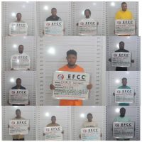 EFCC secures court's conviction of 25 internet fraudsters
