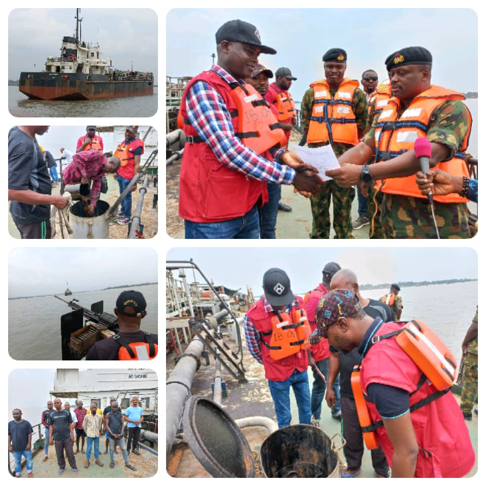 EFCC interrogates 10 oil thieves over 100 metric tonnes of crude in Uyo