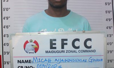 Court jails two internet fraudsters in Maiduguri