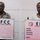 EFCC arraigns 2 in Lagos on allegation of N2.7bn money laundering