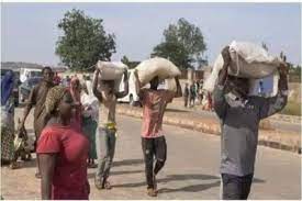 Hardship: Residents obstruct, loot truck conveying food items in Abuja