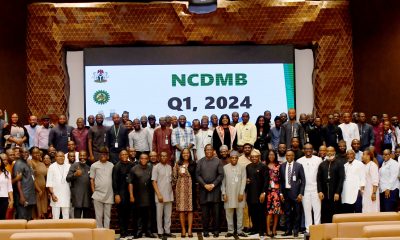 NCDMB boss, Ogbe canvasses for team spirit among staff members